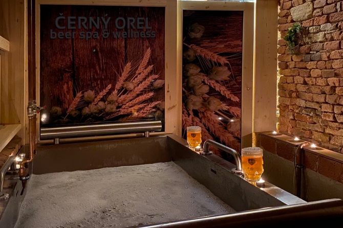 3 dny: Wellness pivní lázně | Ubytování | Unesco | Muzeum filmových legend