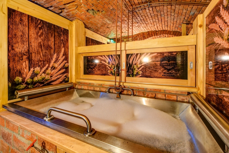 2 dny: Wellness pivní lázně | Ubytování | Unesco